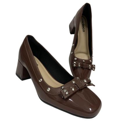 Imagem de Sapato moleca laço ref:5822.103 feminino