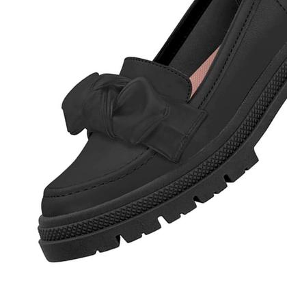 Imagem de Sapato Moleca Loafer Com Laco - 5775.108.9569