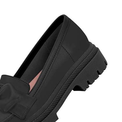 Imagem de Sapato Moleca Loafer Com Laco - 5775.108.9569