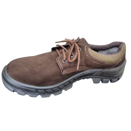 Imagem de Sapato Nobuck Amarrar 50S29V-BP Marluvas CA 47077 Bico Plástico