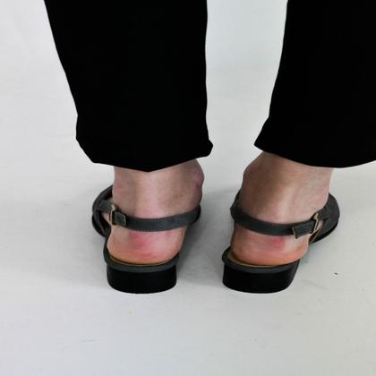 Imagem de Sapato nobuck cinza