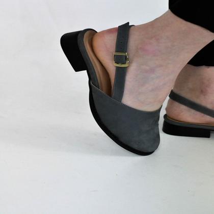 Imagem de Sapato nobuck cinza