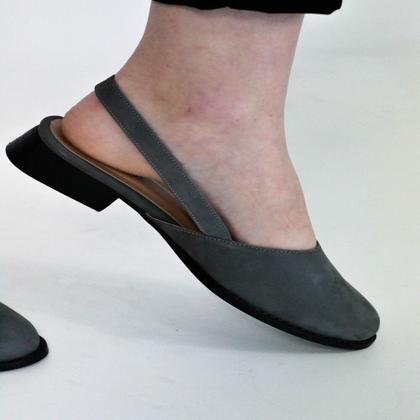 Imagem de Sapato nobuck cinza