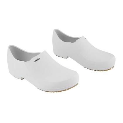 Imagem de Sapato Ocupacional Classic Com Salto 39 Branco Vonder