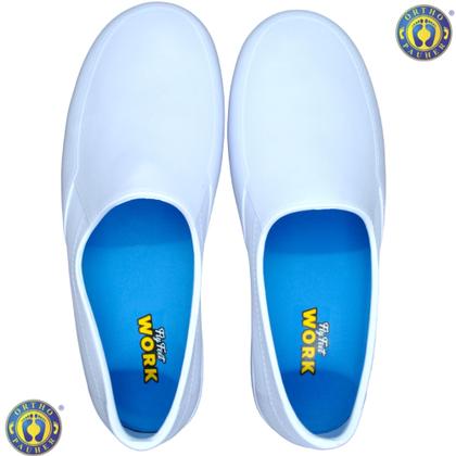 Imagem de Sapato Ortopédico Antiderrapante Impermeável Leve Unisex Work Ortho Pauher