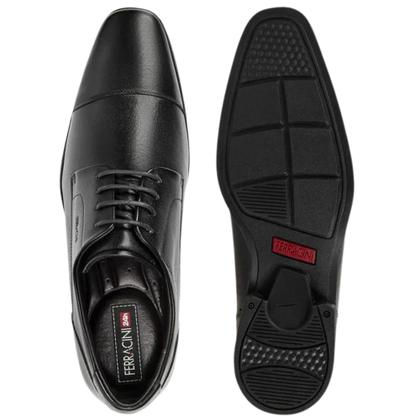 Imagem de Sapato Oxford Masculino Com Cadarço Social Ferracini
