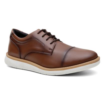 Imagem de Sapato Oxford Masculino Esporte Fino Brogue Italiano Relogio