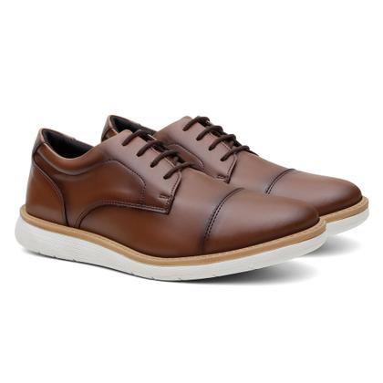 Imagem de Sapato Oxford Masculino Esporte Fino Brogue Italiano Relogio