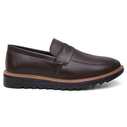 Imagem de Sapato Oxford Masculino Social Casual Moderno Calce Fácil