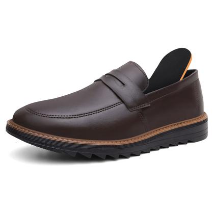 Imagem de Sapato Oxford Masculino Social Casual Moderno Calce Fácil