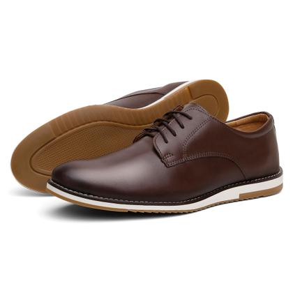 Imagem de Sapato Oxford Masculino Social Em Couro 100% Exclusivo