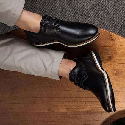 Imagem de Sapato Oxford Masculino Social Liso Moderno Casual Sapato 02