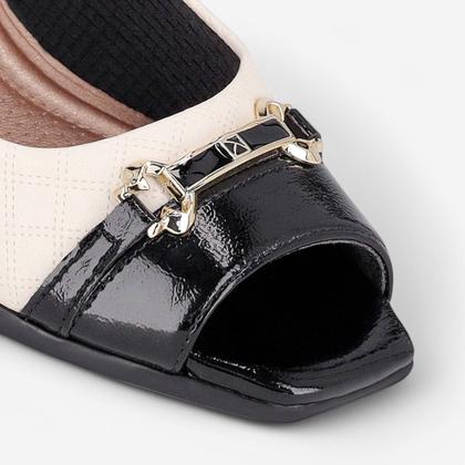 Imagem de Sapato Peep Toe Piccadilly Feminino