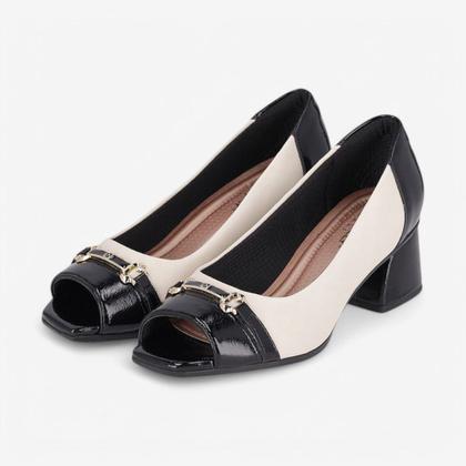 Imagem de Sapato Peep Toe Piccadilly Feminino