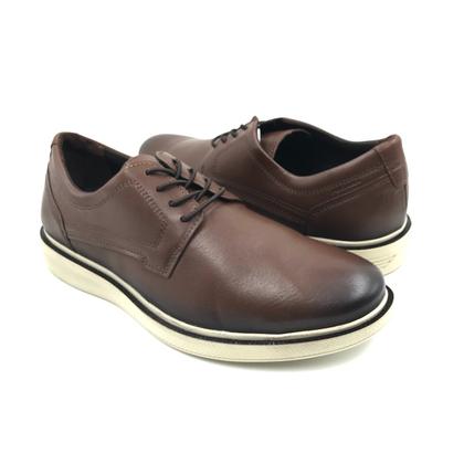 Imagem de Sapato Pegada Casual Couro com Elástico Marrom 126101