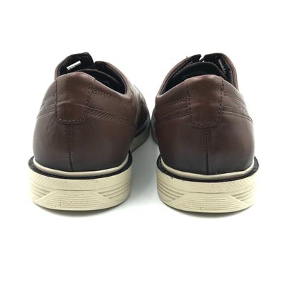 Imagem de Sapato Pegada Casual Couro com Elástico Marrom 126101