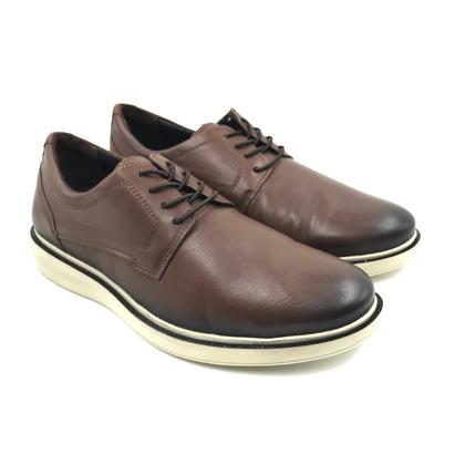 Imagem de Sapato Pegada Casual Couro com Elástico Marrom 126101