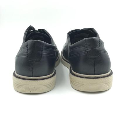 Imagem de Sapato Pegada Casual Couro com Elástico Preto 126101