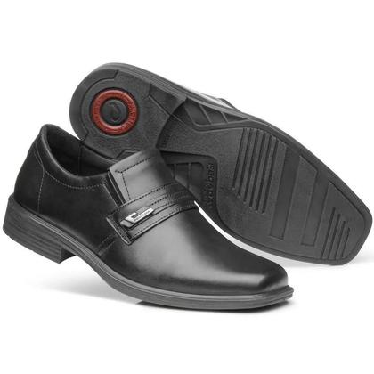 Imagem de Sapato pegada couro masculino 124476