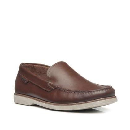 Imagem de Sapato Pegada Mocassim em Couro - Masculino
