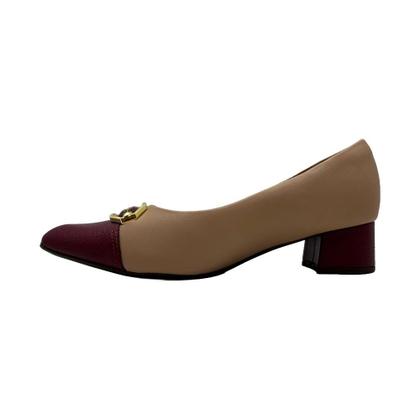 Imagem de Sapato piccadilly com salto médio ref:739078 feminino