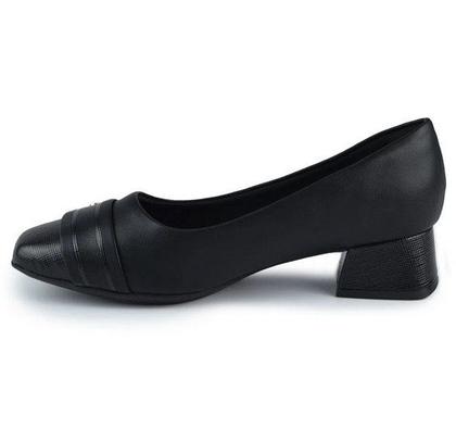 Imagem de Sapato Piccadilly Feminino Preto Soft Napa 160056