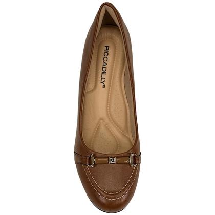 Imagem de Sapato Piccadilly Scarpin 110166 Camel
