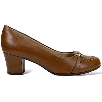 Imagem de Sapato Piccadilly Scarpin 110166 Camel