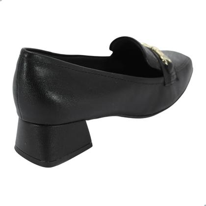 Imagem de Sapato Piccadilly Tati Salto Médio Preto