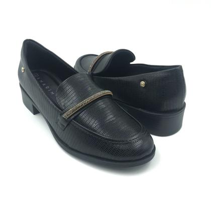 Imagem de Sapato Ramarim Mocassim com Brilho Preto 2416102
