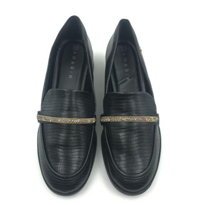 Imagem de Sapato Ramarim Mocassim com Brilho Preto 2416102