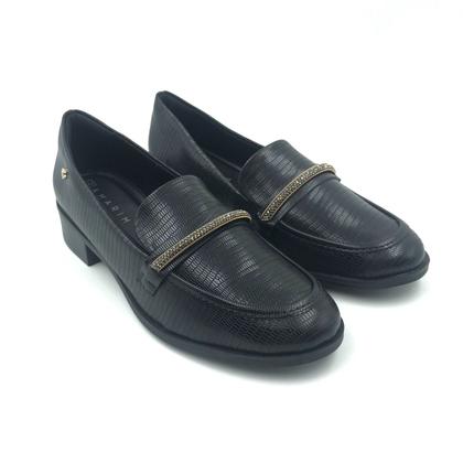 Imagem de Sapato Ramarim Mocassim com Brilho Preto 2416102