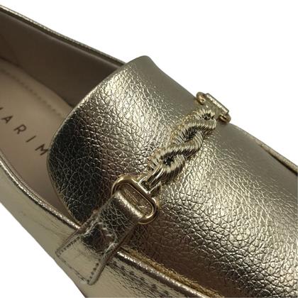 Imagem de Sapato Ramarim Mocassim com Corrente Dourado 2416101