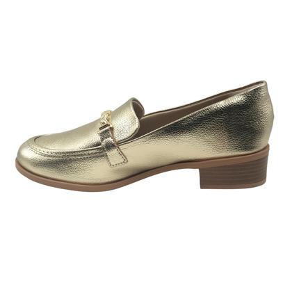 Imagem de Sapato Ramarim Mocassim com Corrente Dourado 2416101