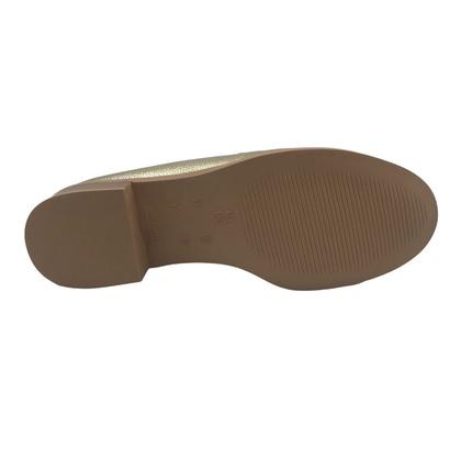 Imagem de Sapato Ramarim Mocassim com Corrente Dourado 2416101