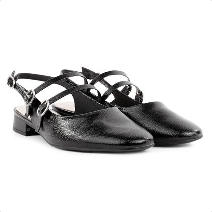 Imagem de Sapato Ramarim Slingback Salto Baixo Feminino