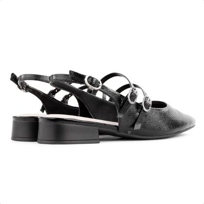 Imagem de Sapato Ramarim Slingback Salto Baixo Feminino