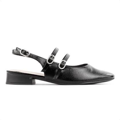 Imagem de Sapato Ramarim Slingback Salto Baixo Feminino