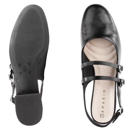 Imagem de Sapato Ramarim Slingback Salto Baixo Feminino