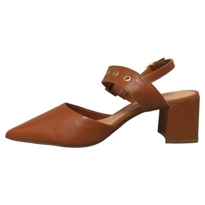 Imagem de Sapato Salto Bloco Aberto Bottero Janet Feminino