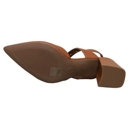 Imagem de Sapato Salto Bloco Aberto Bottero Janet Feminino