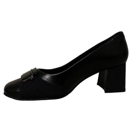 Imagem de Sapato Salto Bloco Comfortflex Femininio