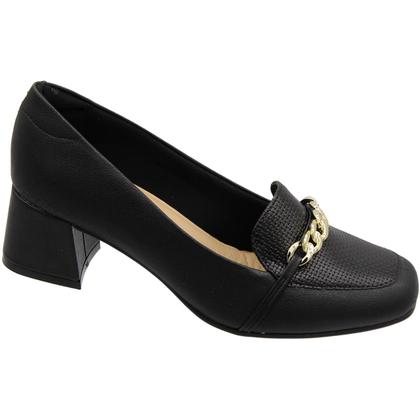 Imagem de Sapato Salto Bloco Médio Modare  Napa Ultra Conforto Feminino