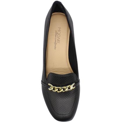 Imagem de Sapato Salto Bloco Médio Modare  Napa Ultra Conforto Feminino