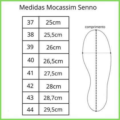 Imagem de Sapato Samello Monza Mocassim Senno Loafer Preto Couro Floater
