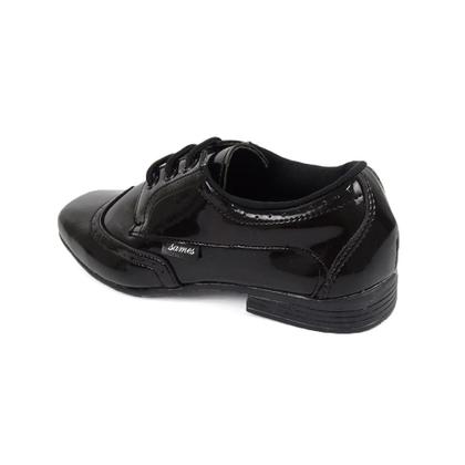 Imagem de Sapato Sames Juvenil Social Com Cadarco  9242