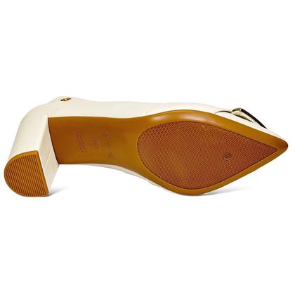 Imagem de Sapato Santinelli Scarpin Salto Alto 1544-034 Off White