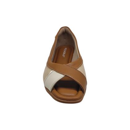 Imagem de Sapato Sapatilha Casual Feminino Peep Toe Joanete Piccadilly 112009