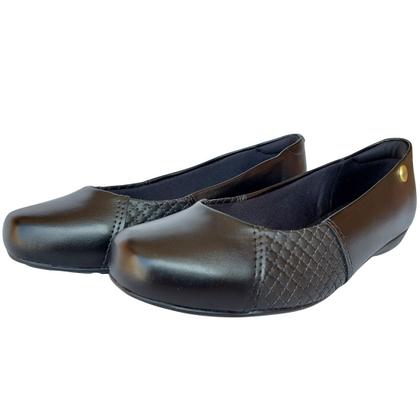 Imagem de Sapato Sapatilha Feminina Modare Ultra Conforto Joanetes