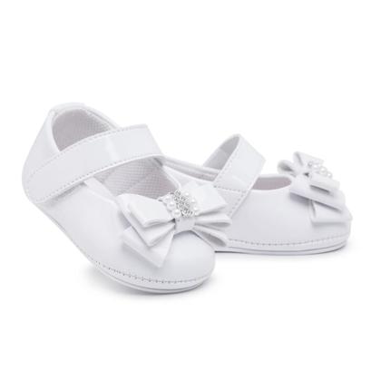 Imagem de Sapato Sapatilha Infantil Bebê Feminino Kids Maternidade Para Festa Do 14 Ao 19
